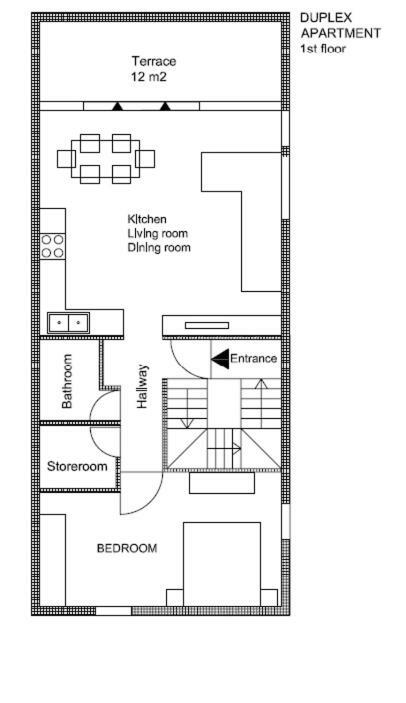 Apartment Sun & Sea Split Exterior photo