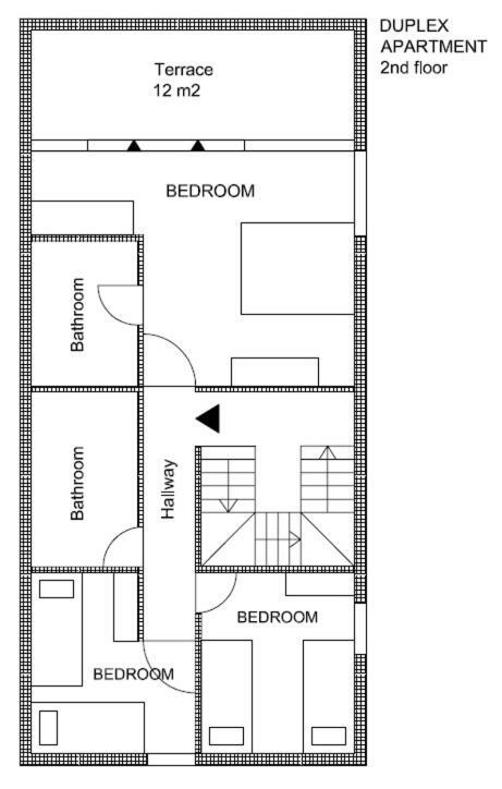 Apartment Sun & Sea Split Exterior photo